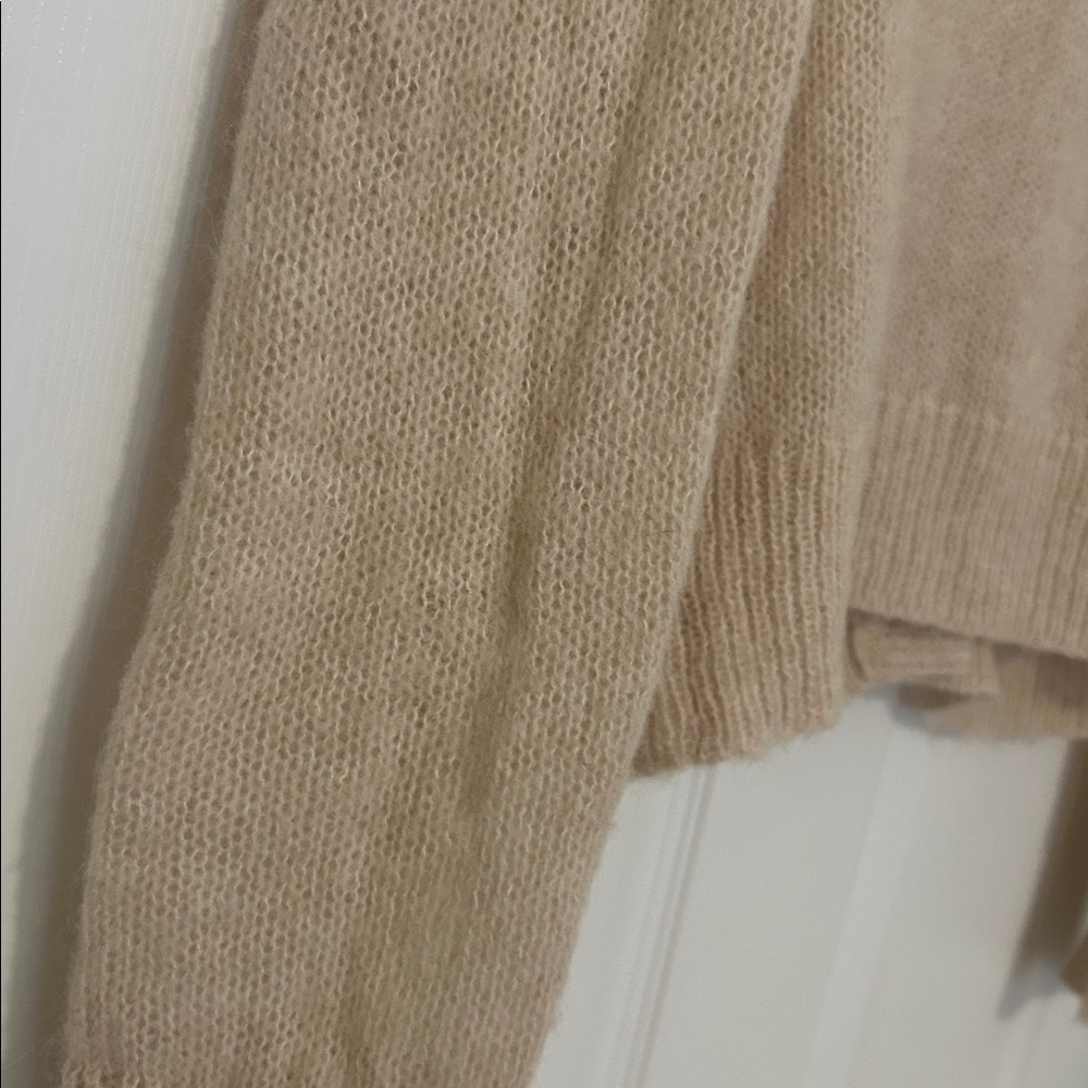 Jenni Kayne Boyfriend Cardigan in Almond - Picture 12 of 13